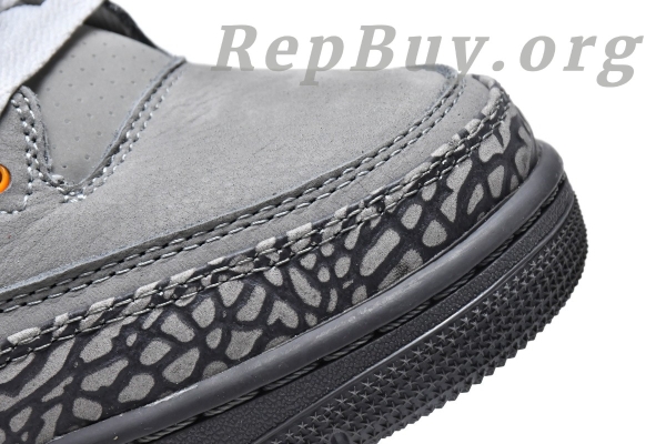 Top Version Air Jordan 3 Retro Cool Grey (2021) CT8532-012 - 图片 14