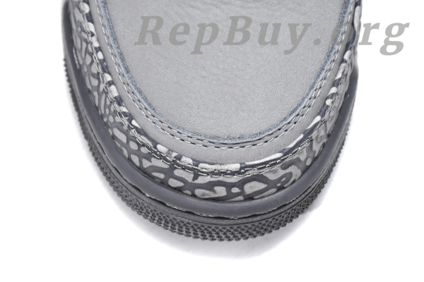 Top Version Air Jordan 3 Retro Cool Grey (2021) CT8532-012 - 图片 18