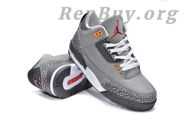 Top Version Air Jordan 3 Retro Cool Grey (2021) CT8532-012 - 图片 21
