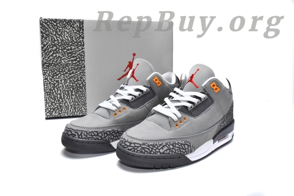 Top Version Air Jordan 3 Retro Cool Grey (2021) CT8532-012 - 图片 20