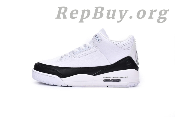 Top Version Air Jordan 3 Retro Fragment  DA3595-100 - 图片 2