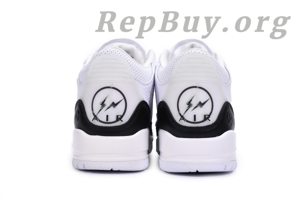 Top Version Air Jordan 3 Retro Fragment  DA3595-100 - 图片 4