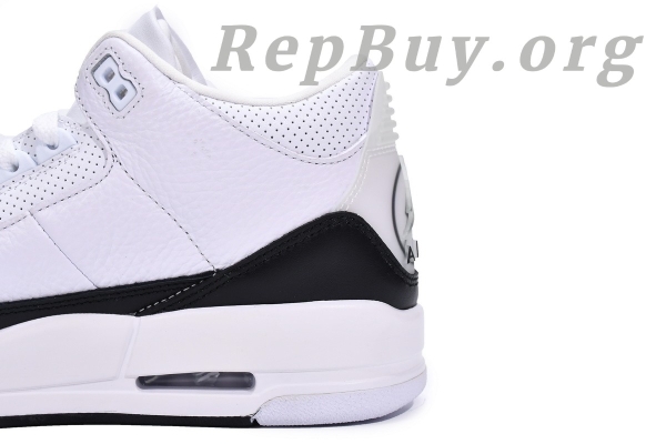 Top Version Air Jordan 3 Retro Fragment  DA3595-100 - 图片 7