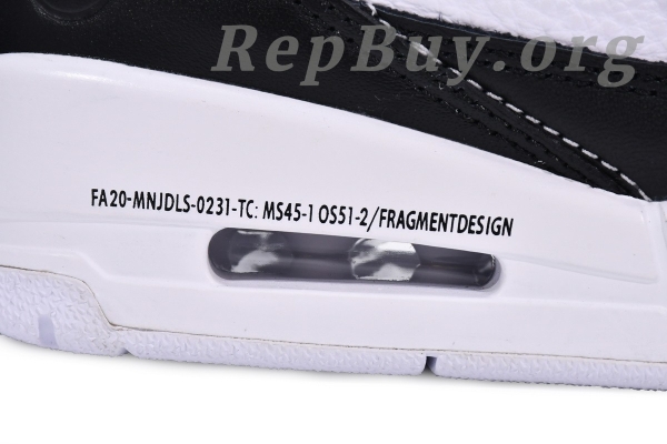 Top Version Air Jordan 3 Retro Fragment  DA3595-100 - 图片 9