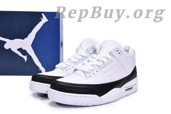 Top Version Air Jordan 3 Retro Fragment  DA3595-100 - 图片 16