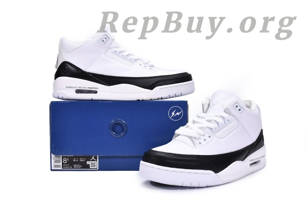 Top Version Air Jordan 3 Retro Fragment  DA3595-100 - 图片 17