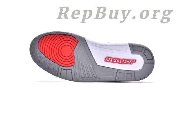Top Version Air Jordan 3 Retro Hall of Fame 136064-116 - 图片 5