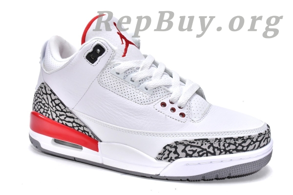 Top Version Air Jordan 3 Retro Hall of Fame 136064-116 - 图片 4