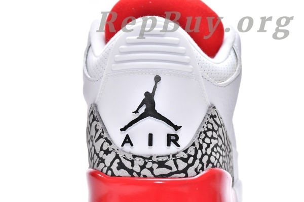 Top Version Air Jordan 3 Retro Hall of Fame 136064-116 - 图片 7