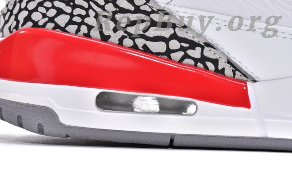Top Version Air Jordan 3 Retro Hall of Fame 136064-116 - 图片 8