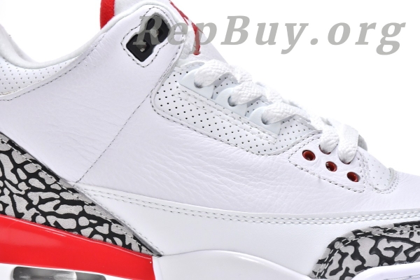 Top Version Air Jordan 3 Retro Hall of Fame 136064-116 - 图片 9