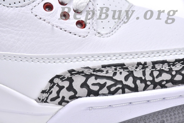 Top Version Air Jordan 3 Retro Hall of Fame 136064-116 - 图片 11