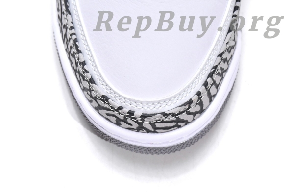 Top Version Air Jordan 3 Retro Hall of Fame 136064-116 - 图片 14