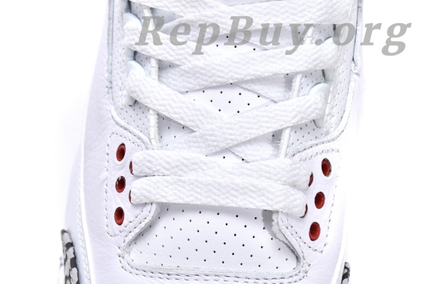 Top Version Air Jordan 3 Retro Hall of Fame 136064-116 - 图片 13
