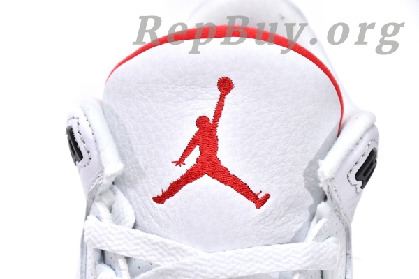 Top Version Air Jordan 3 Retro Hall of Fame 136064-116 - 图片 12