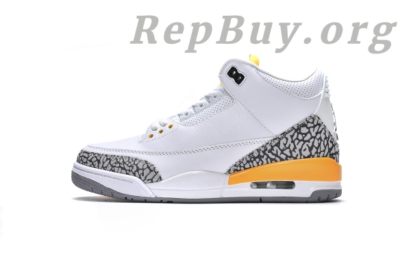 Top Version Air Jordan 3 Retro Laser Orange (W) CK9246-108 - 图片 2