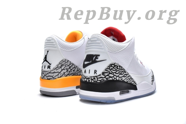 Top Version Air Jordan 3 Retro Laser Orange (W) CK9246-108 - 图片 5