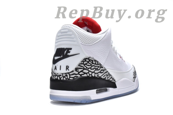 Top Version Air Jordan 3 Retro Laser Orange (W) CK9246-108 - 图片 10