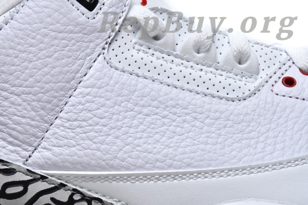 Top Version Air Jordan 3 Retro Laser Orange (W) CK9246-108 - 图片 12