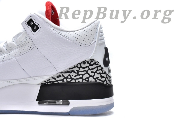 Top Version Air Jordan 3 Retro Laser Orange (W) CK9246-108 - 图片 9