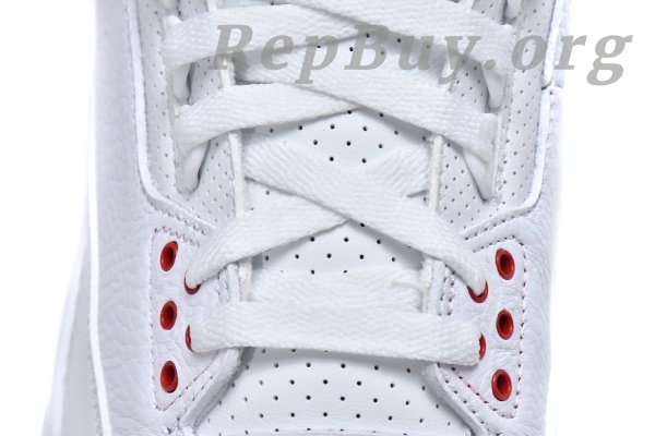 Top Version Air Jordan 3 Retro Laser Orange (W) CK9246-108 - 图片 16
