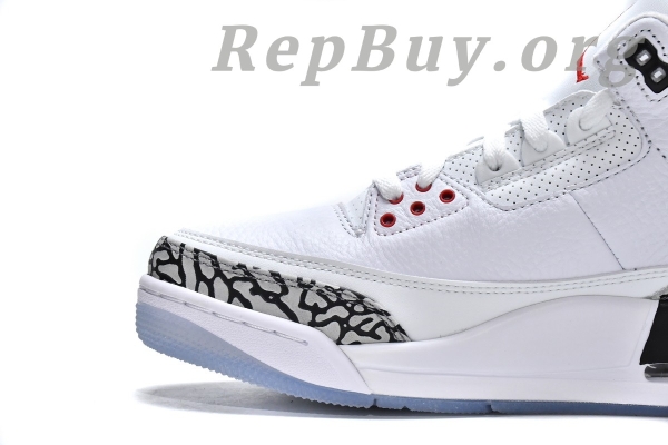 Top Version Air Jordan 3 Retro Laser Orange (W) CK9246-108 - 图片 8