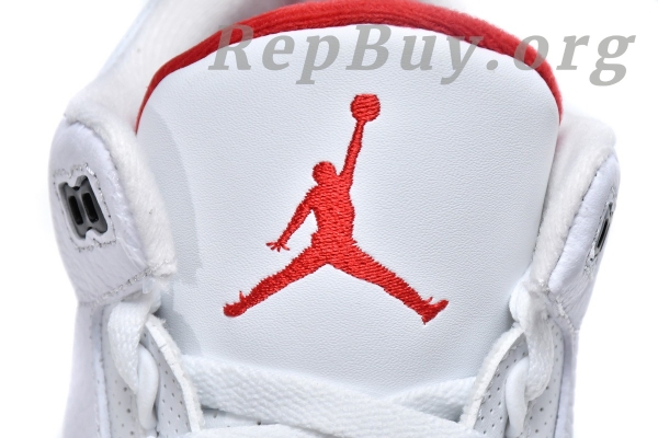 Top Version Air Jordan 3 Retro Laser Orange (W) CK9246-108 - 图片 15