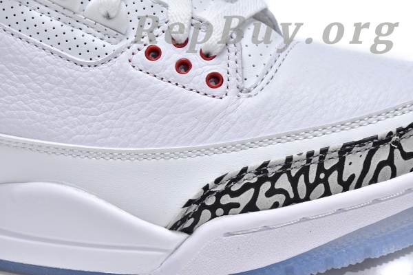 Top Version Air Jordan 3 Retro Laser Orange (W) CK9246-108 - 图片 14
