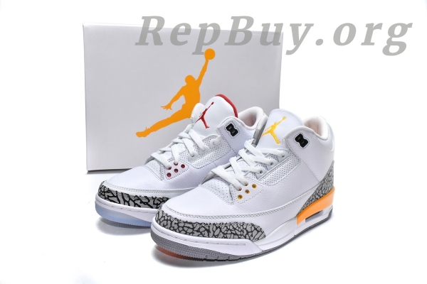 Top Version Air Jordan 3 Retro Laser Orange (W) CK9246-108 - 图片 19