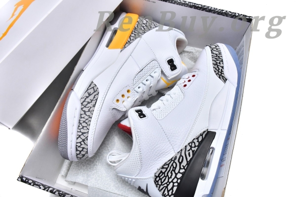 Top Version Air Jordan 3 Retro Laser Orange (W) CK9246-108 - 图片 18