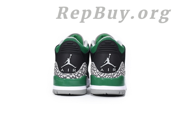 Top Version Air Jordan 3 Retro Pine Green CT8532-030 - 图片 4