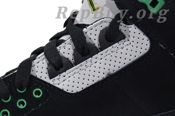 Top Version Air Jordan 3 Retro Pine Green CT8532-030 - 图片 7
