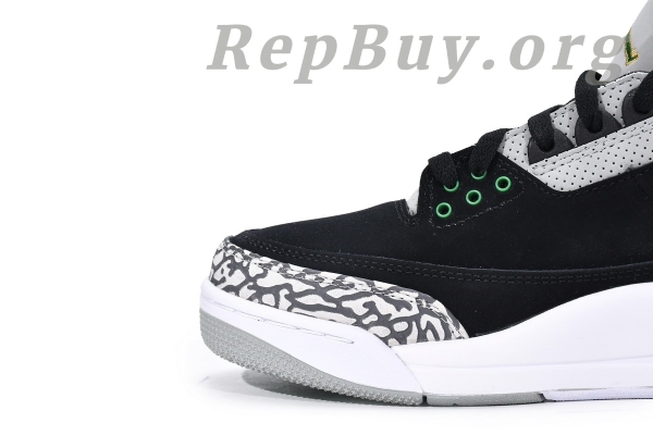 Top Version Air Jordan 3 Retro Pine Green CT8532-030 - 图片 8