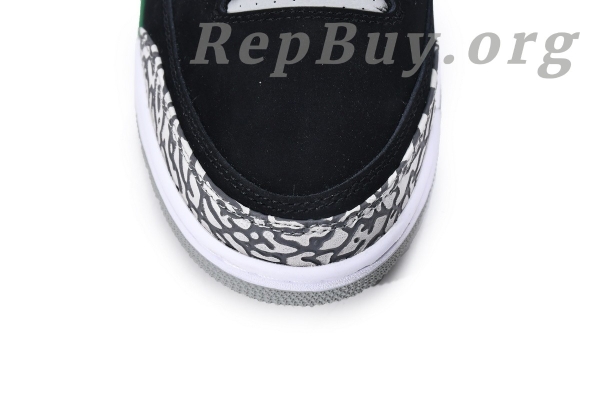 Top Version Air Jordan 3 Retro Pine Green CT8532-030 - 图片 12