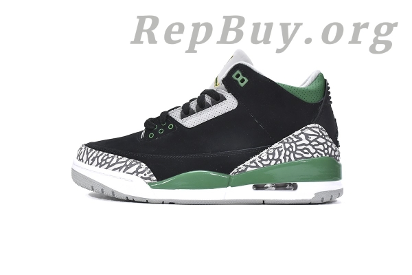 Top Version Air Jordan 3 Retro Pine Green CT8532-030