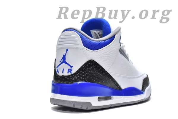 Top Version Air Jordan 3 Retro Racer Blue CT8532-145 - 图片 4