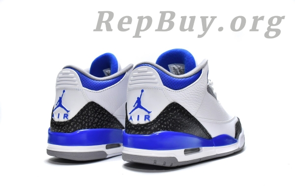 Top Version Air Jordan 3 Retro Racer Blue CT8532-145 - 图片 7