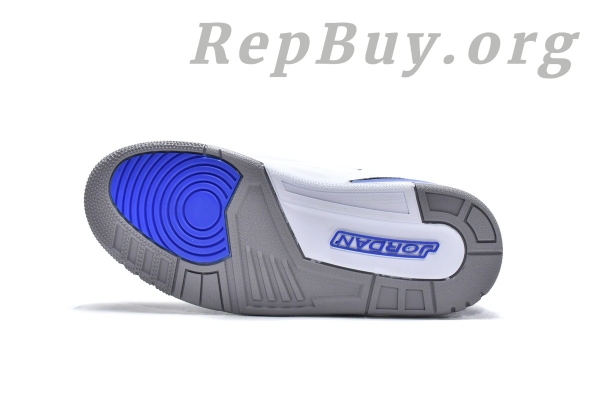 Top Version Air Jordan 3 Retro Racer Blue CT8532-145 - 图片 6