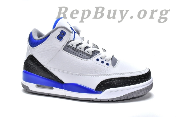 Top Version Air Jordan 3 Retro Racer Blue CT8532-145 - 图片 5