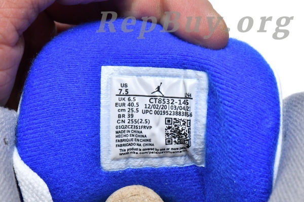 Top Version Air Jordan 3 Retro Racer Blue CT8532-145 - 图片 9