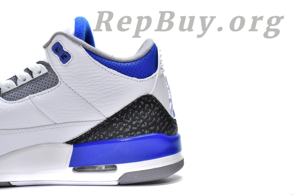 Top Version Air Jordan 3 Retro Racer Blue CT8532-145 - 图片 12