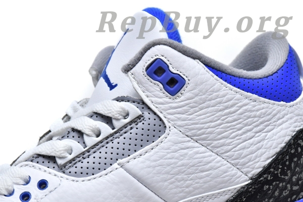 Top Version Air Jordan 3 Retro Racer Blue CT8532-145 - 图片 10