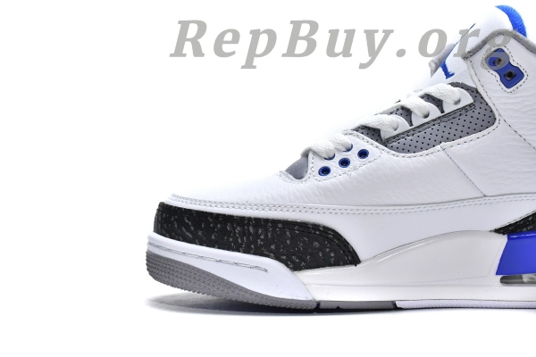 Top Version Air Jordan 3 Retro Racer Blue CT8532-145 - 图片 11