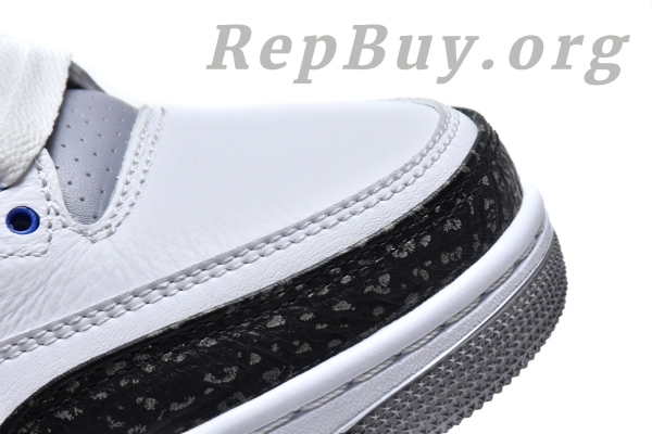 Top Version Air Jordan 3 Retro Racer Blue CT8532-145 - 图片 13