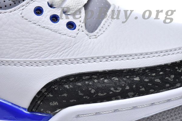 Top Version Air Jordan 3 Retro Racer Blue CT8532-145 - 图片 16