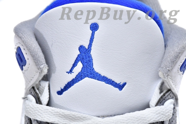 Top Version Air Jordan 3 Retro Racer Blue CT8532-145 - 图片 17