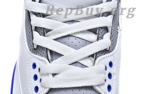 Top Version Air Jordan 3 Retro Racer Blue CT8532-145 - 图片 18