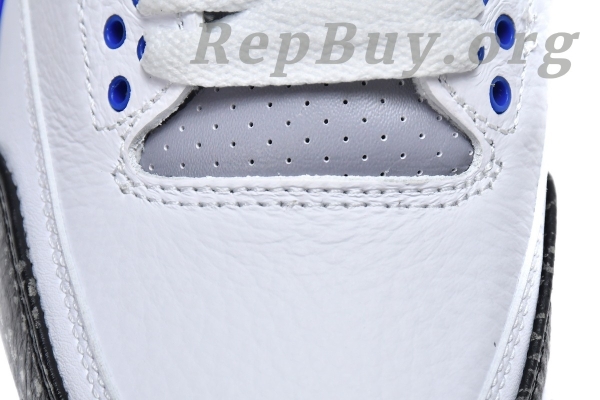 Top Version Air Jordan 3 Retro Racer Blue CT8532-145 - 图片 19