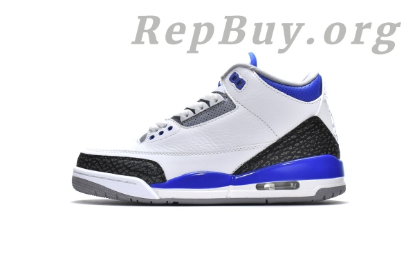 Top Version Air Jordan 3 Retro Racer Blue CT8532-145