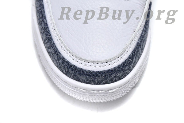 Top Version Air Jordan 3 Retro SE Fire Red Denim (2020) CZ6431-100 - 图片 15